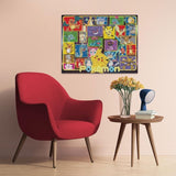 Puzzle 2000 pièces Pokémon 