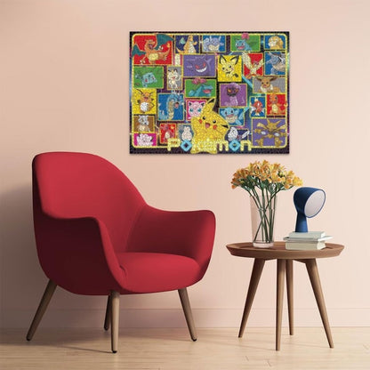 Puzzle 2000 pièces Pokémon 