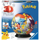 Puzzle Pokémon 3D Ball 