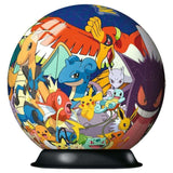 Puzzle Pokémon 3D Sphère 