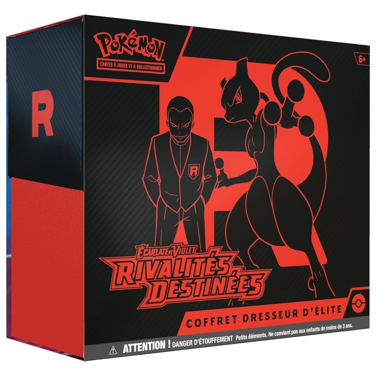 Rivalités Destinées - Coffret Dresseur d’élite