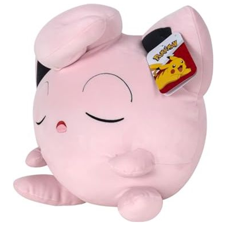 Rondoudou qui dort peluche de 40 cm