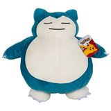 Peluche Pokémon Ronflex qui dort 45 cm