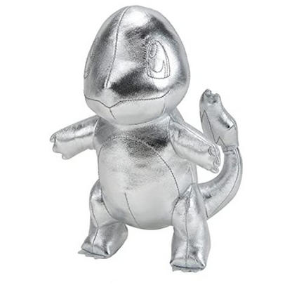 Peluche Salamèche argenté 20cm