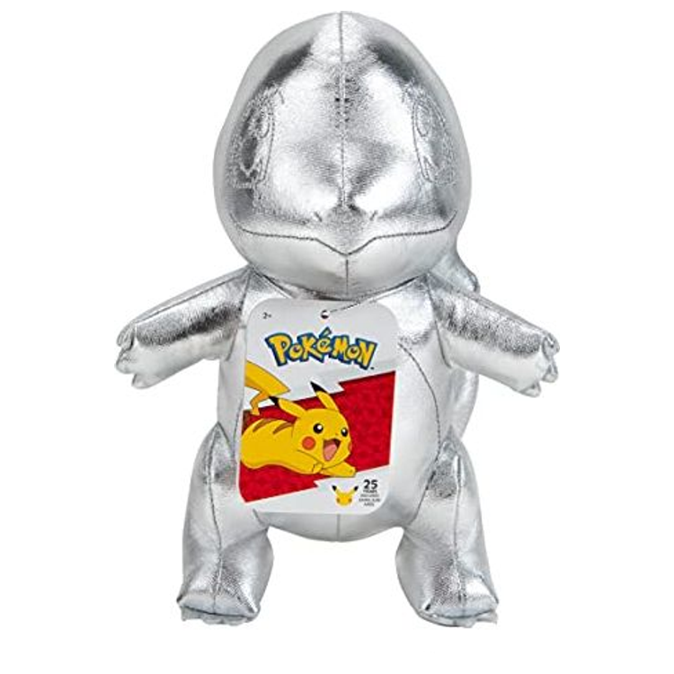 Peluche Salamèche argenté