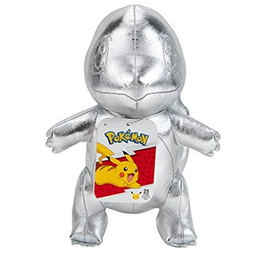 Peluche Salamèche argenté