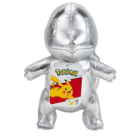 Peluche Salamèche argenté