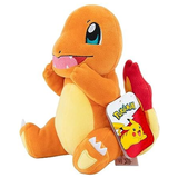 Peluche Pokémon Salamèche assis 20 cm image 3