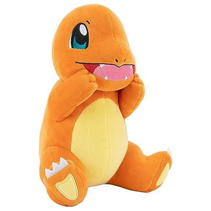 Peluche Pokémon Salamèche assis 20 cm image 5