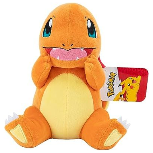 Peluche Pokémon Salamèche assis 20 cm image 7