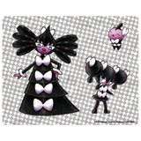 Autocollants Sidérella