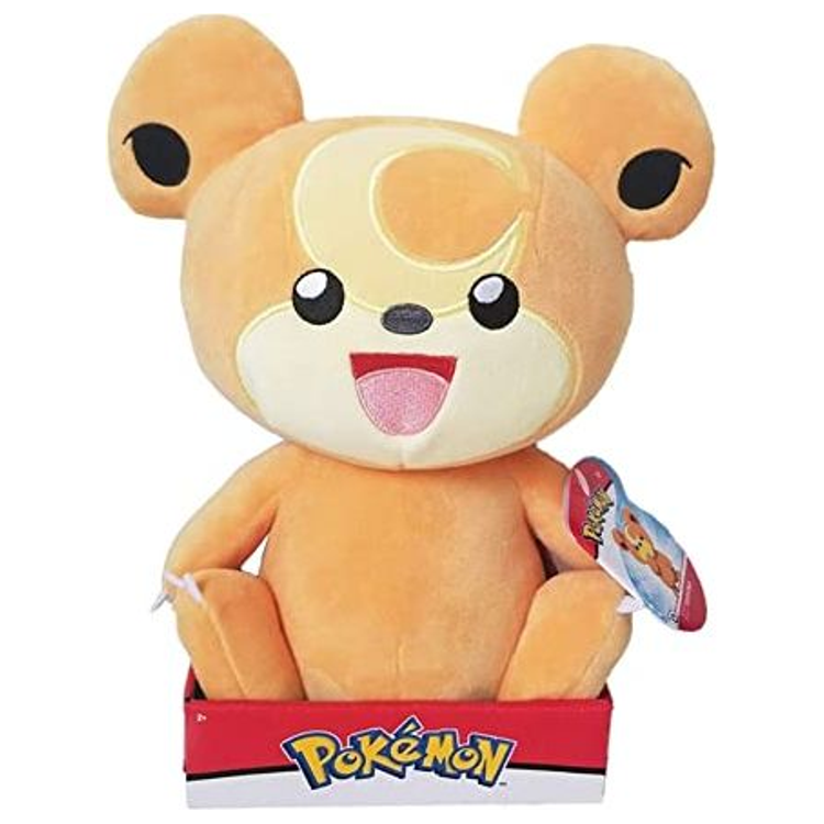 Teddiursa peluche Pokémon de 30 cm