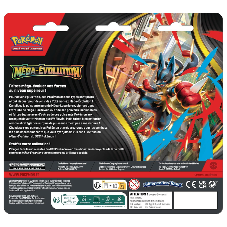 Tripack Akwakwak ME01