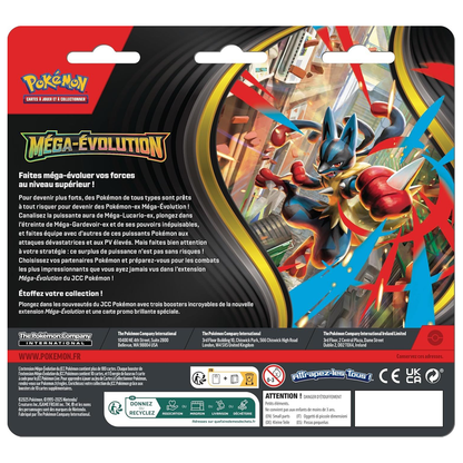 Tripack Akwakwak ME01