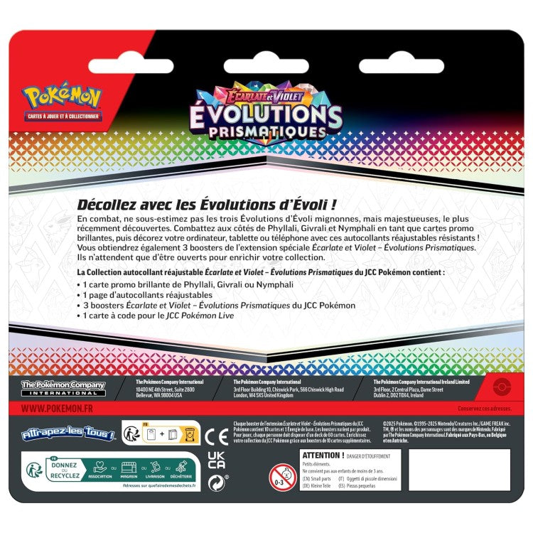 Pokémon EV8.5 Tripack Nymphali