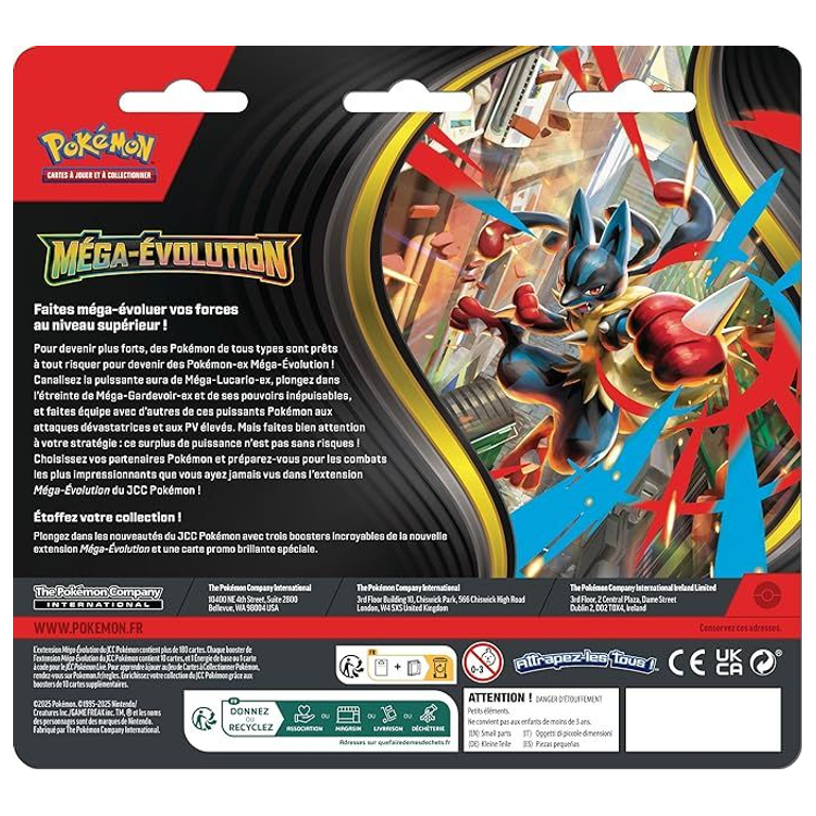 Tripack Psykokwak ME01