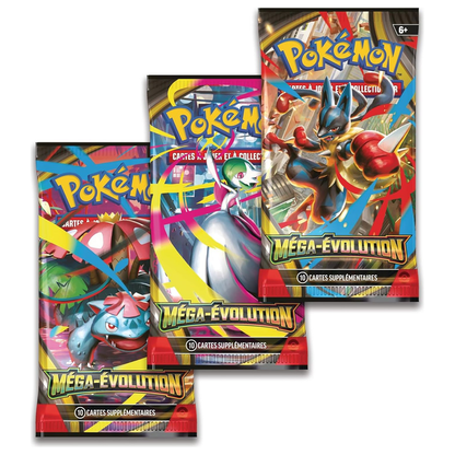 Tripack Psykokwak Méga-Évolution