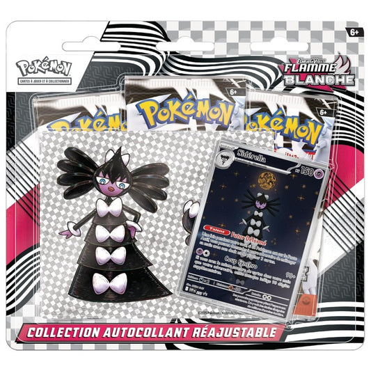 Flamme Blanche - Tripack 3 Boosters Sidérella