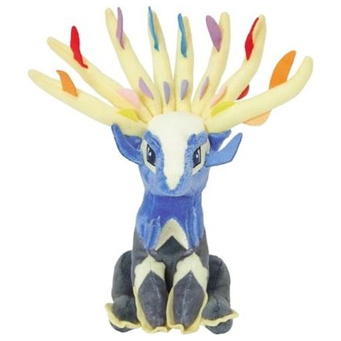 Peluche Pokémon Xerneas 17 cm