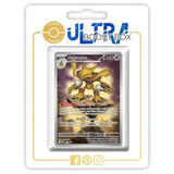 Carte Pokémon Alakazam MEP009 Alternative Pokémon Gallery du bloc Méga-Évolution 01, vue de face avec l’illustration complète en français.