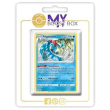 Carte Pokémon Aligatueur 057/264 en version Holo ou Reverse, recto, issue de l’extension Poing de Fusion Épée et Bouclier 08