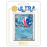 Carte Pokémon Amphinobi ex 041/142 en français, vue de face, issue de l’extension Couronne Stellaire du bloc Écarlate et Violet EV07.