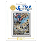 Carte Pokémon Amphinobi ex SV132 Alternative Pokémon Gallery, recto en français issue de l’extension Fable Nébuleuse Écarlate et Violet 6.5