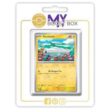 Carte Pokémon Anchwatt 030/086 en version Reverse Poké Ball de l’extension Foudre Noire Écarlate et Violet 10.5, vue de face détaillée.