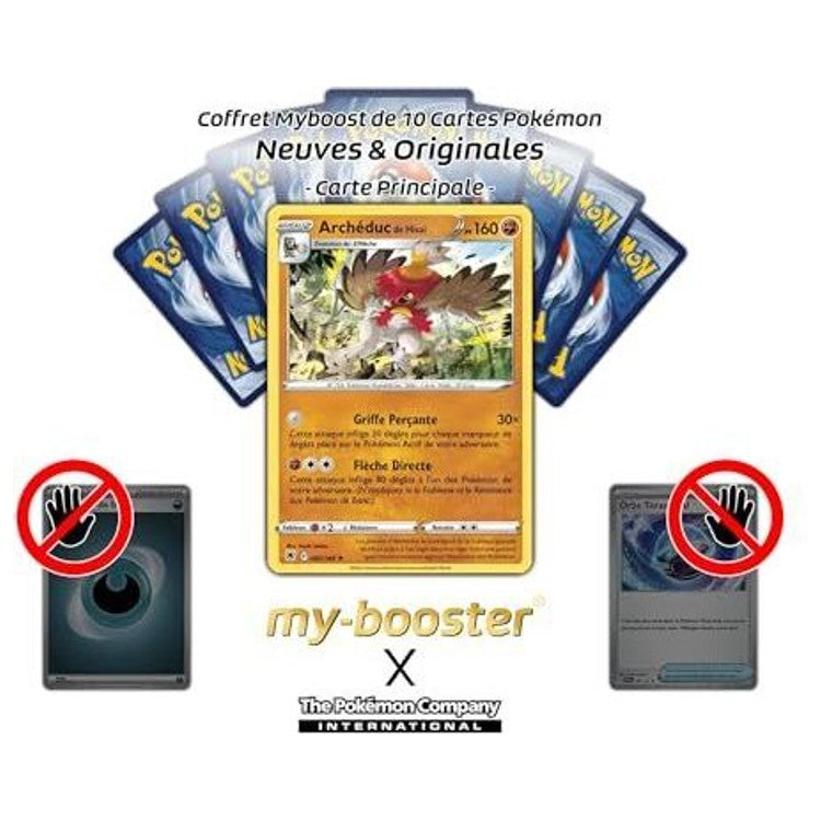 Carte Pokémon Archéduc de Hisui 082/189 de l'extension Astres Radieux, image 2 sur 3 de la fiche Myboost