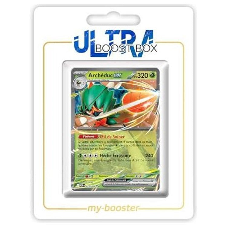 Carte Pokémon Archéduc ex 012/088 en français, recto, issue de l’extension Équilibre Parfait du bloc Méga-Évolution ME03