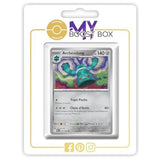 Carte Pokémon Archéodong 072/094 en version Reverse de l’extension Flammes Fantasmagoriques, recto en français du bloc Méga-Évolution 02
