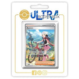 Carte Dresseur Aurore 129/094 Alternative Pokémon Gallery Secrète, recto en français de l’extension Flammes Fantasmagoriques bloc Méga-Évolution 02