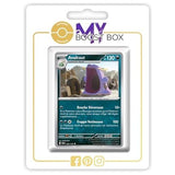 Carte Pokémon Avaltout 092/142 en version Reverse de l’extension Couronne Stellaire Écarlate et Violet 07, vue de face avec le Pokémon Dragon en gros plan.