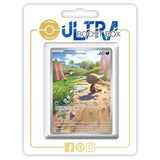 Carte Pokemon Axoloto de Paldea 102/094 Alternative Pokemon Gallery Secrete recto, extension Flammes Fantasmagoriques bloc Mega-Evolution 02