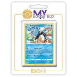 Carte Pokémon Bekaglaçon 044/172 en version Reverse de l’extension Stars Étincelantes, vue de face avec le Pokémon Eau en gros plan.