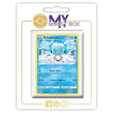 Carte Pokémon Bekaglaçon SWSH128 Holo recto, édition française liée à l’extension Évolution Céleste du bloc Épée et Bouclier