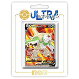Carte Pokemon Blindepique V 171/195 Full Art de l extension Tempete Argentee EB12 en francais, vue de face avec artwork complet