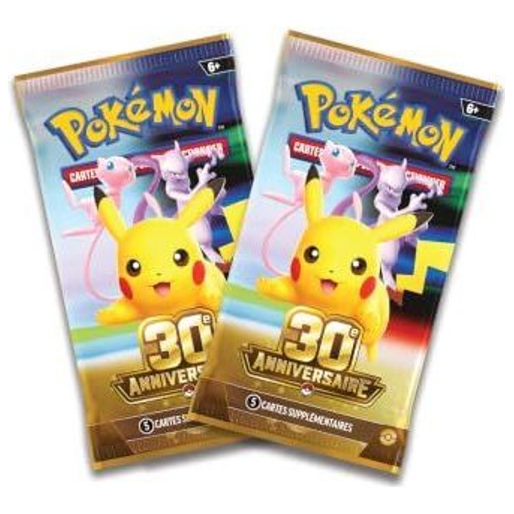 30e Anniversaire CEL30 - Lot de 2 Boosters, vue 2