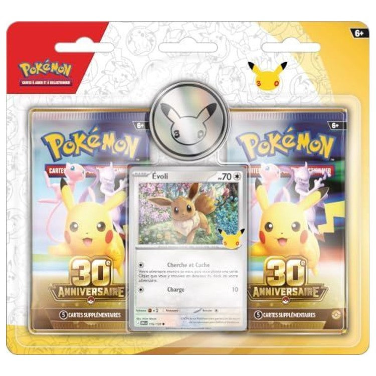 30e Anniversaire CEL30 - Lot de 2 Boosters, vue 4