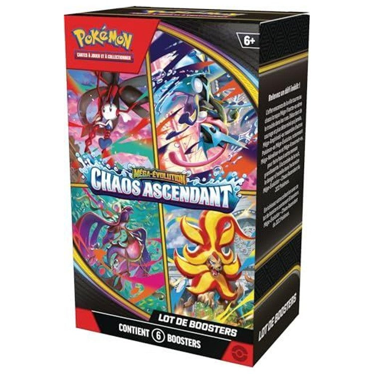 Chaos Ascendant ME04 - Lot de 6 Boosters