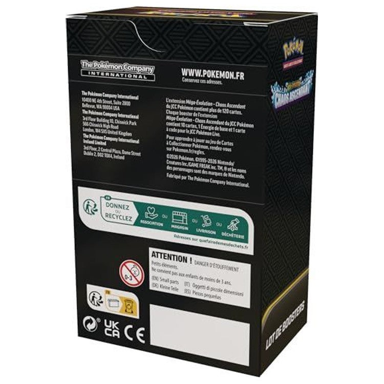 Chaos Ascendant ME04 - Lot de 6 Boosters – vue 2