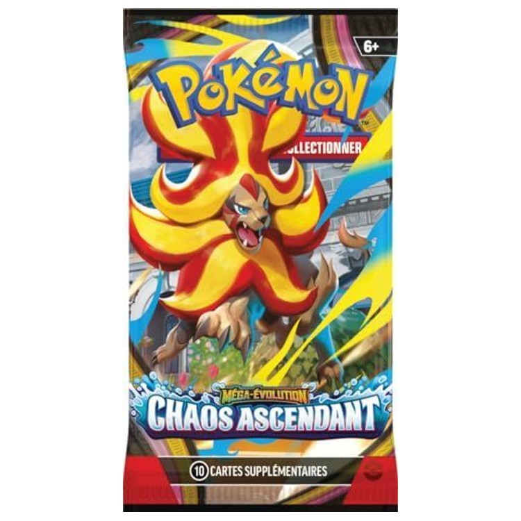 Chaos Ascendant ME04 - Booster – vue 2