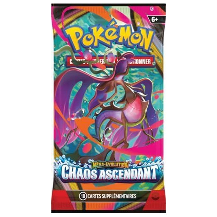 Chaos Ascendant ME04 - Booster – vue 3