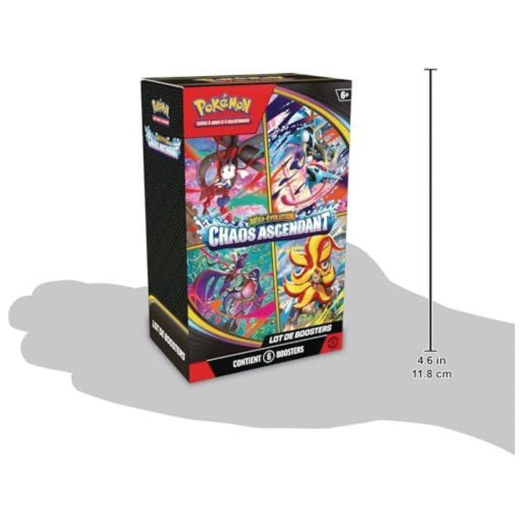 Chaos Ascendant ME04 - Lot de 6 Boosters – vue 4