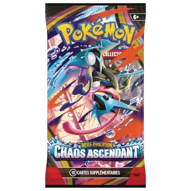 Chaos Ascendant ME04 - Lot de 6 Boosters – vue 5