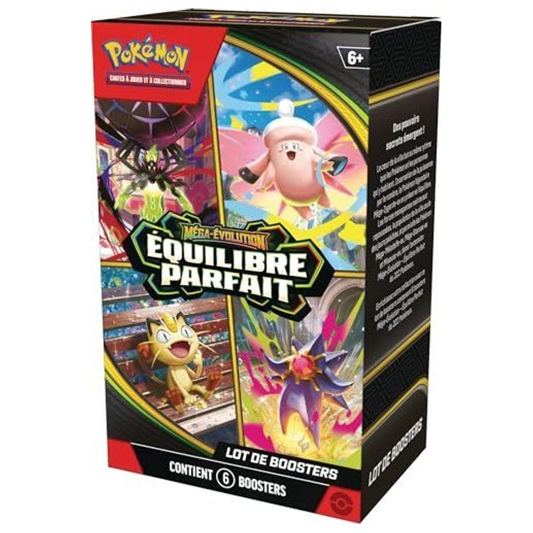Équilibre Parfait ME03 - Lot de 6 Boosters