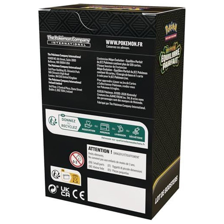 Équilibre Parfait ME03 - Lot de 6 Boosters – vue 2