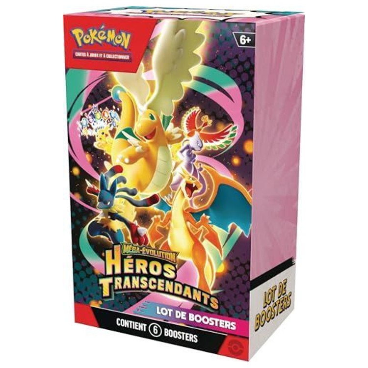 Héros Transcendants ME02.5 - Lot de 6 Boosters