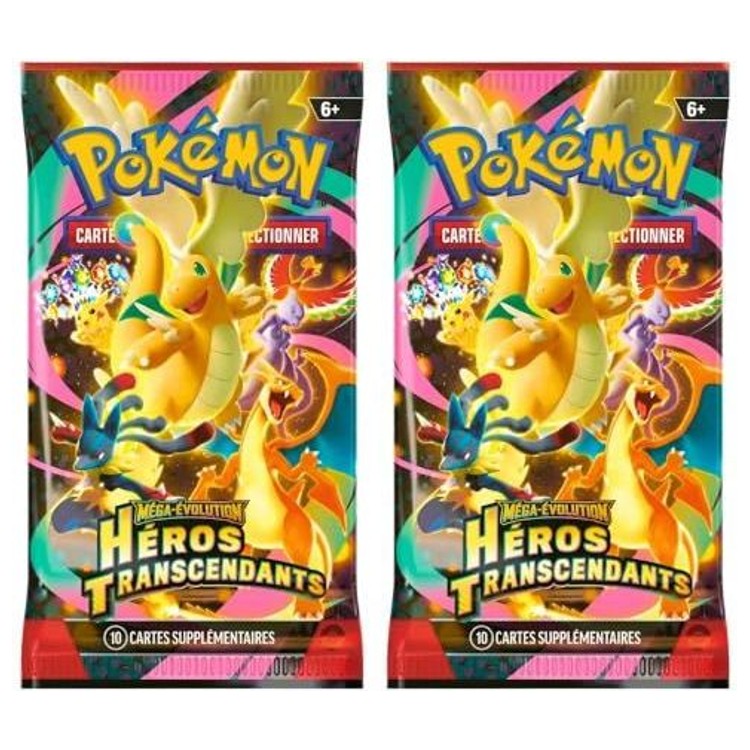 Héros Transcendants ME02.5 - Lot de 2 Boosters – vue 2
