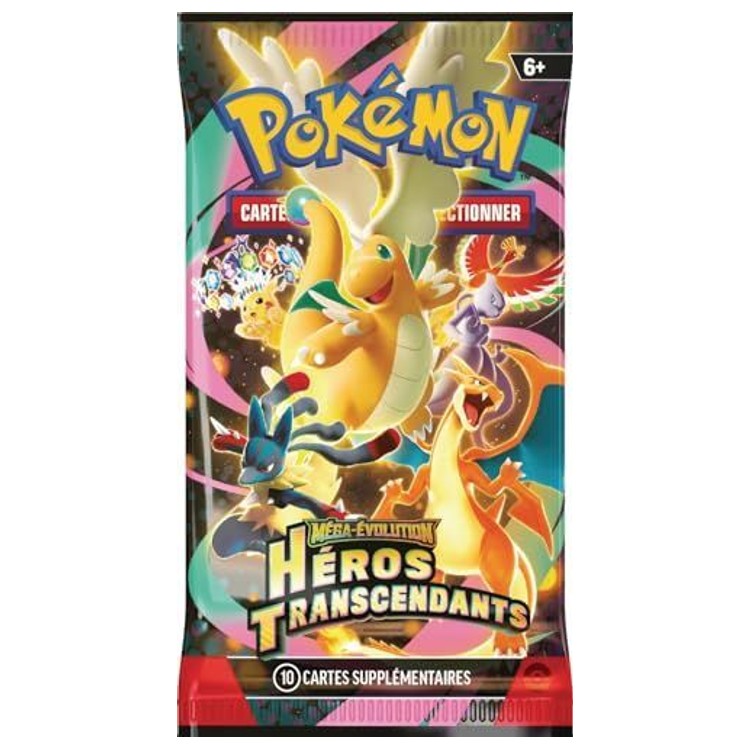 Héros Transcendants ME02.5 - Lot de 6 Boosters – vue 4